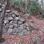 旧登城道の石垣