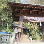 大隅神社の神門(津山城の移築門)