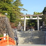 武田神社南側入り口