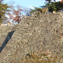 石垣（西側）