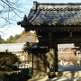 百済寺本坊への門