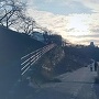 木曽川パノラマ風景(左から犬山城・伊木山城・犬山橋)