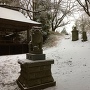 本丸藤武神社前(雪ver.）