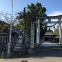 本丸に建つ小浜神社