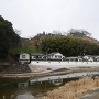 宮川より津山城を東側から撮影