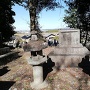 徳川十六神将の一人、「槍の半蔵」と称された渡邉半蔵守綱の墓