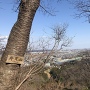 弁天山からのあきる野市眺望