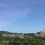 姫路城を一望
