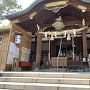 菟橋神社 社殿(小松市指定文化財)