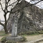 桜城址碑と隅櫓跡