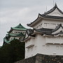 名古屋城 西南隅櫓と金鯱のいない天守