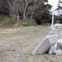 城跡（貴布祢神社）の石灯籠