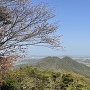 御所ヶ岳(ホトギ山)山頂からの眺め