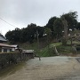 天倫寺から上方を見る