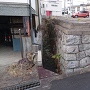 福島用水排水路遺構石垣