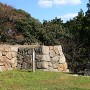 菅谷口門の石垣
