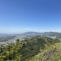 梵字岩上からの眺め