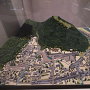 龍野城復元模型