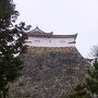 帯櫓の高石垣