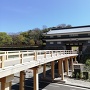 鼠多門(尾山神社側から撮影)