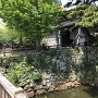 桜門と袖池の石垣