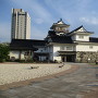 本丸広場の富山郷土博物館