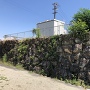 二の丸北東隅櫓の石垣