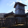 仕切門、井楼櫓