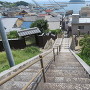 鞆港への階段