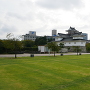 西の丸からの富山郷土博物館