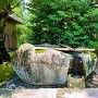日本一大きな手水鉢