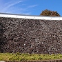 17mの石垣