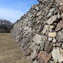 上山里曲輪下段の秀吉･官兵衛時代の石垣