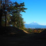 丸馬出付近からの富士山