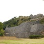 浦添城 復元された城壁