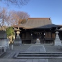 厚木神社　拝殿