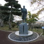 川村重吉の銅像