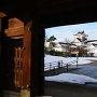 千歳御門からの富山郷土博物館