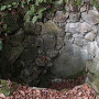 大松山城の井戸