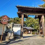 小泉神社の移築門