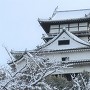 犬山城 雪景色（西麓より）