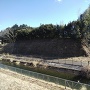 城址から豊川用水を隔てた南方の景色
