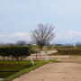 城址と立山