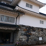 富山郷土博物館側の石垣