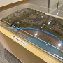 二の丸展示館内の水戸城復元模型