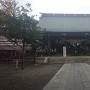 主郭にある菊池神社