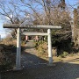 札掛稲荷神社全景