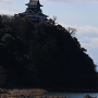 長良川と犬山城