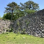松坂城・きたい丸北面石垣