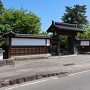 松山歴史公園入口